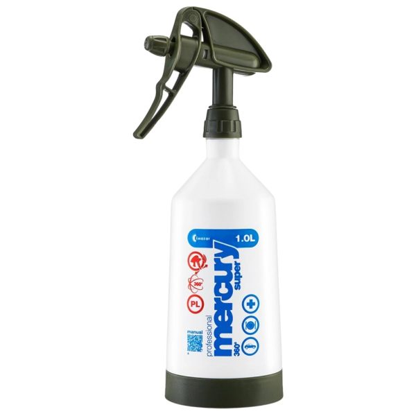 KWAZAR Mercury 360 Pro Khaki 1L -  profesjonalny opryskiwacz