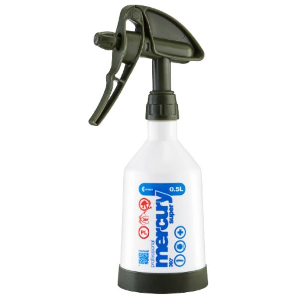 KWAZAR Mercury 360 Pro Khaki 500ml -profesjonalny opryskiwacz