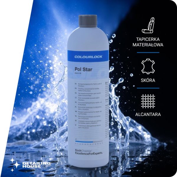 Koch Chemie CL Pol Star 1L - czyści tekstylia