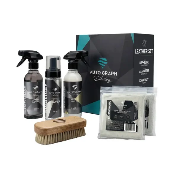 Auto Graph Leather Set - zestaw do skór