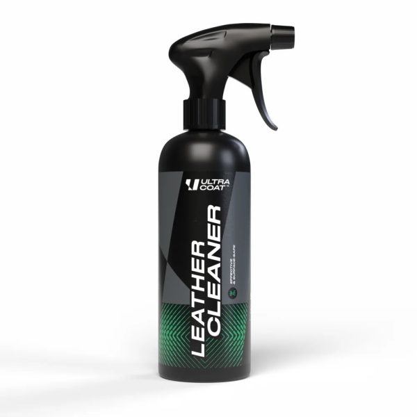 Ultracoat Leather Cleaner 500ml - środek do czyszczenia tapicerki skórzanej