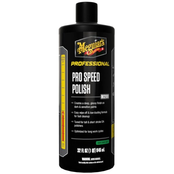 Meguiar's Pro Speed Polish 946ml - pasta polerska wykończeniowa