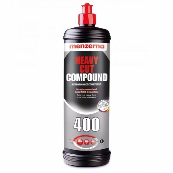Menzerna Heavy Cut Compound 400  - mocno ścierna pasta polerska1L