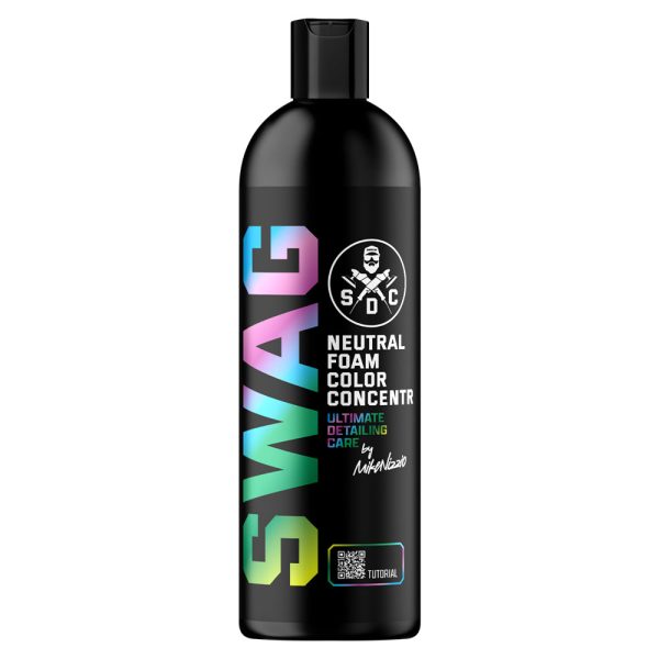 Swag NEUTRAL FOAM COLOR V3 500ml - kolorowa piana aktywna o neutralnym pH