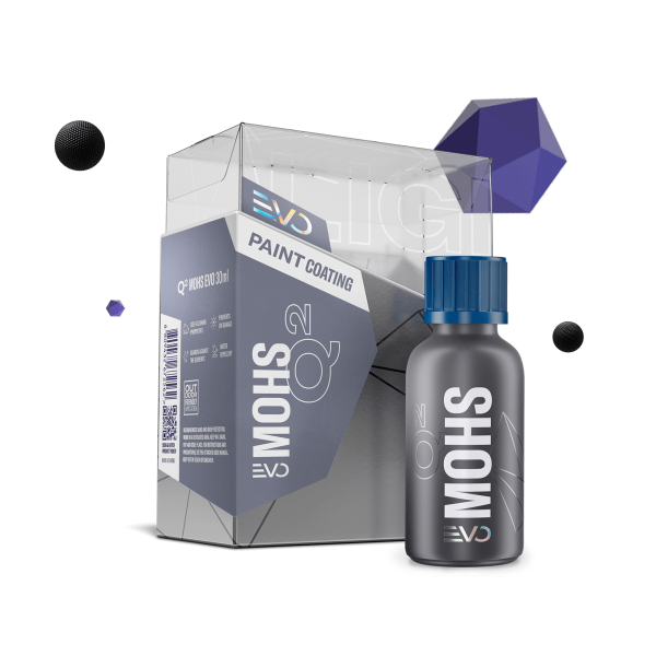 Gyeon Q2 Mohs Evo Light Box 30ml - niezwykle trwała powłoka kwarcowa 3-letnia