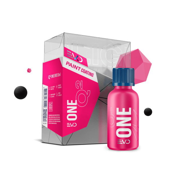 Gyeon Q2 One Evo Light Box 100ml - prosta w aplikacji powłoka ceramiczna 2-letnia