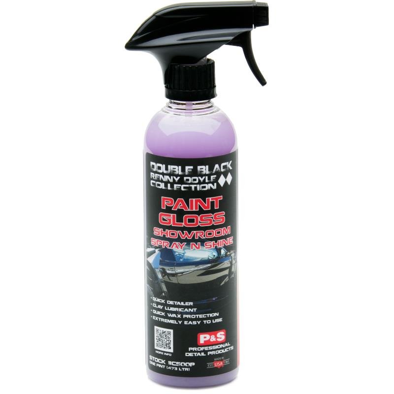 ps-renny-doyle-double-black-paint-gloss-showroom-spray-n-shine-473ml_big P&S Paint gloss 473ml - quick detailer