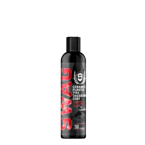 Swag CERAMIC PLASTIC TIRE DRESSING COAT 250ml - Żelowa powłoka ochronna do gumy i plastiku