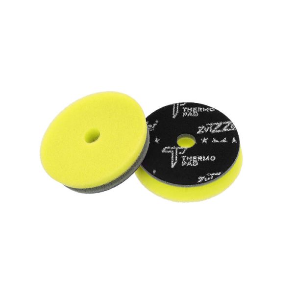 ZviZZer Thermo All-Rounder Pad Yellow 90/20/76 - miękki pad polerski