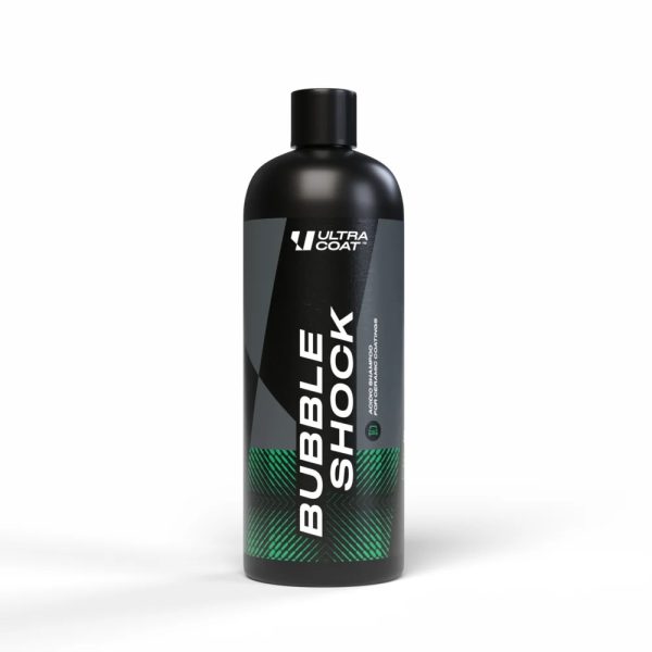 Ultracoat Bubble Shock 500ml - kwaśny szampon do mycia aut zabezpieczonych powłokami