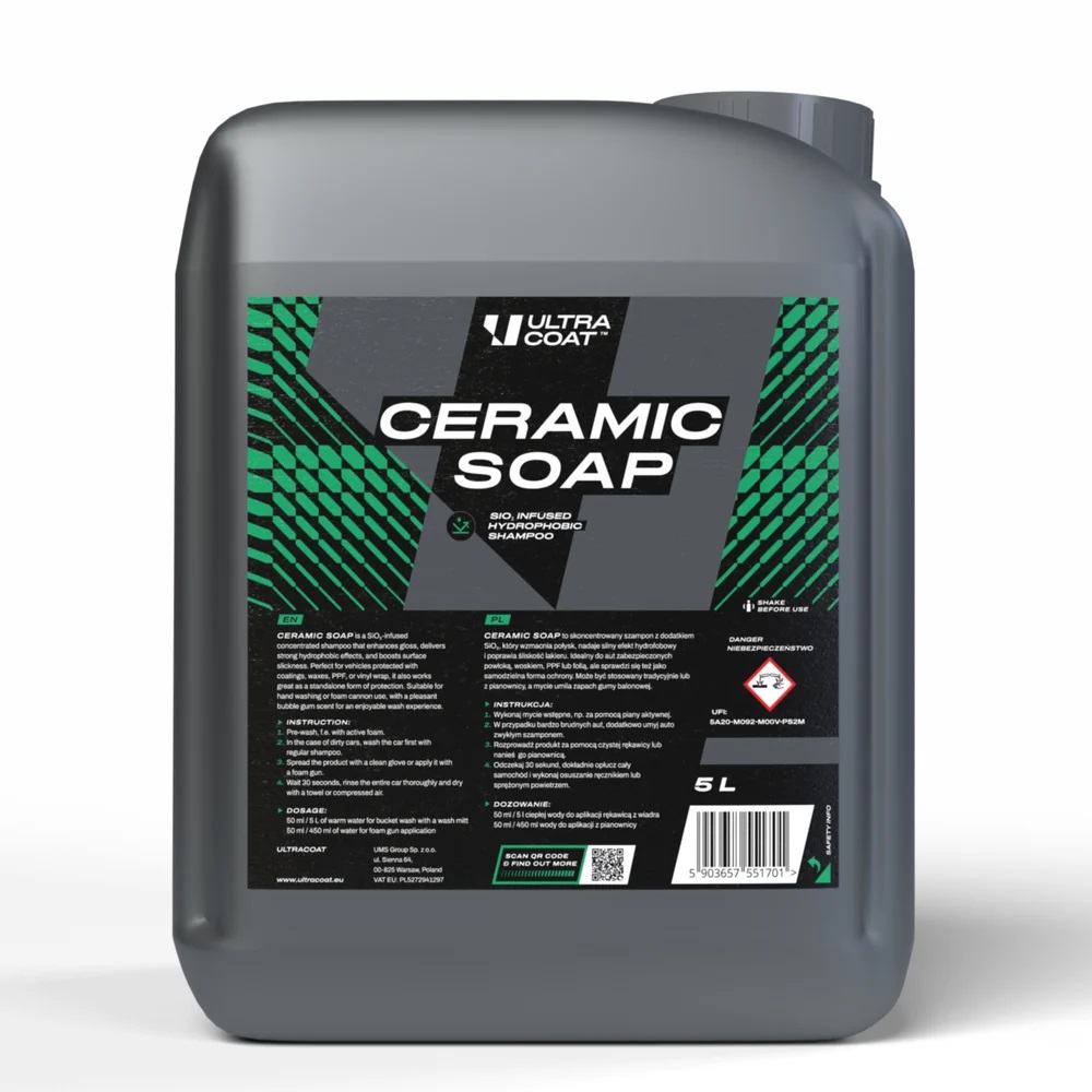 ultracoat-ceramic-soap-5000-ml-2-cienie1_big Ultracoat Ceramic Soap 5L - silnie hydrofobowy szampon z SiO₂ nadający połysk i ochronę.