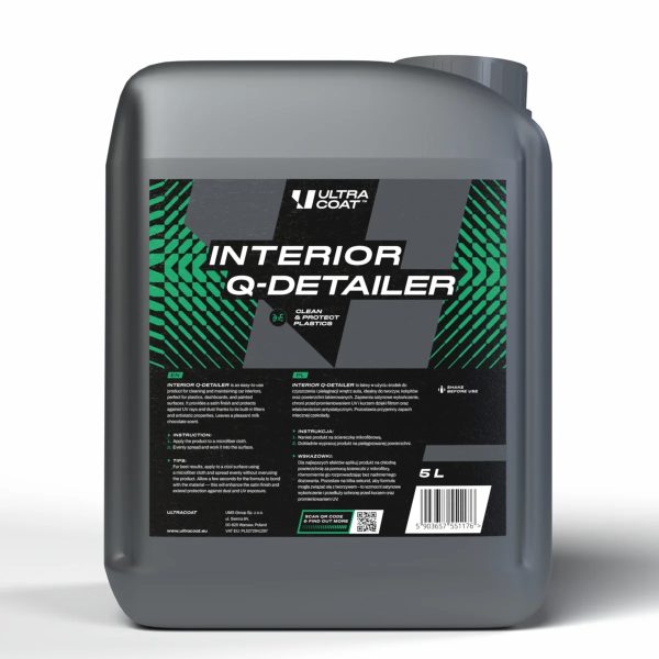 Ultracoat Interior Q-Detailer 5L - quick detailer do wnętrza