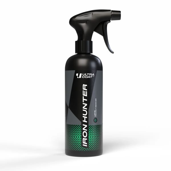 Ultracoat Iron Hunter 500ml - Preparat do usuwania metalicznych zanieczyszczeń i lotnej rdzy