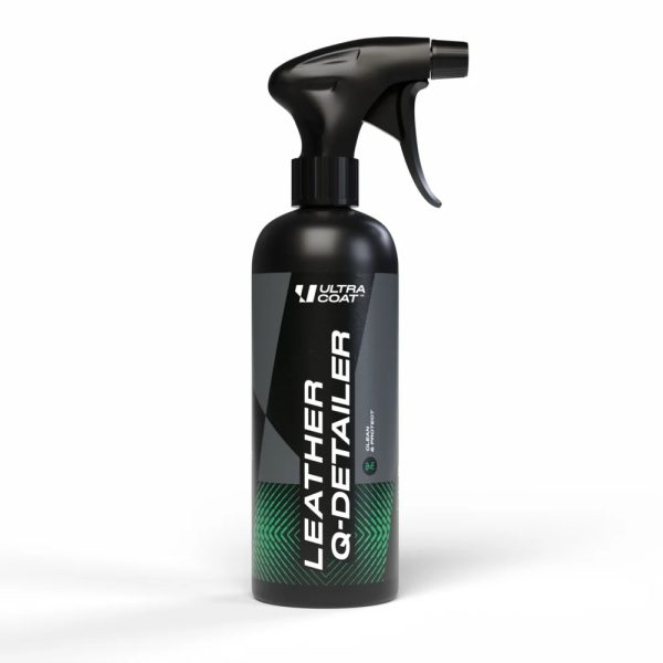 Ultracoat Leather Q-Detailer 500ml - produkt do czyszczenia i zabezpieczenia skóry