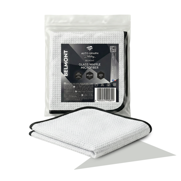 Auto Graph Belmont Glass Waffle Microfiber - mikrofibra waflowa 400 gsm 40x40