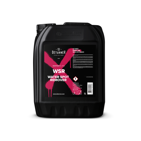 Deturner WSR 5L - usuwanie osadów mineralnych