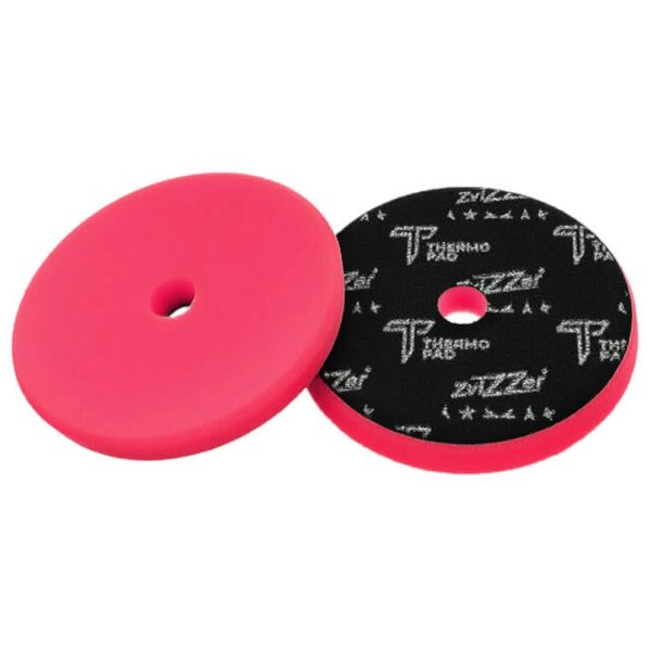 ZviZZer Trapez Red 90/25mm - czerwona gąbka tnąca