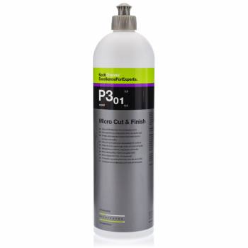 Koch Chemie P3.01 Micro Cut and Finish 1L - pasta polerska wykończeniowa z woskiem