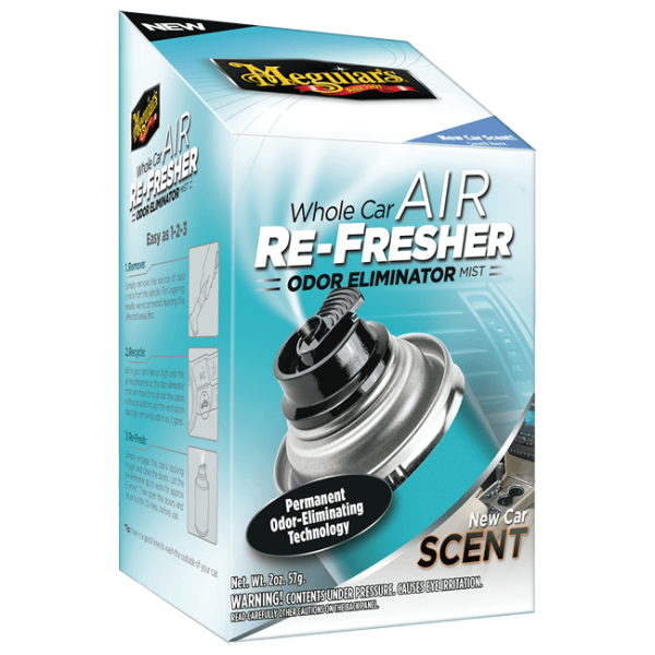 Meguiar's Whole Car Air Re-fresher New Car Scent - neutralizator zapachów