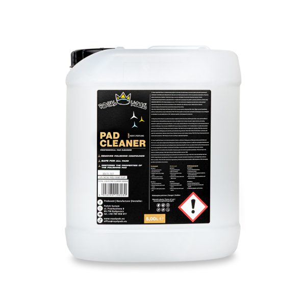 Royal Liquid Pad Cleaner 5L  - preparat do skutecznego czyszczenia padów polerskich