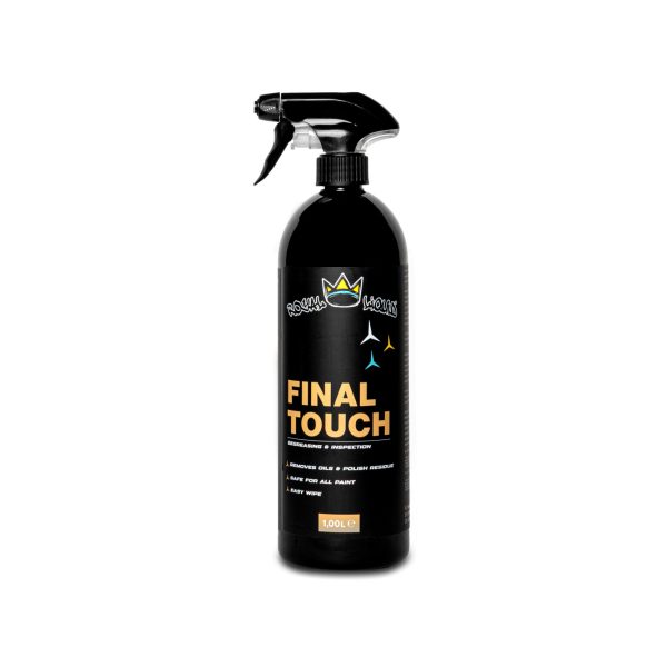 Royal Liquid Final Touch 1L - preparat do odtłuszczania powierzchni oraz usuwania pozostałości past polerskich