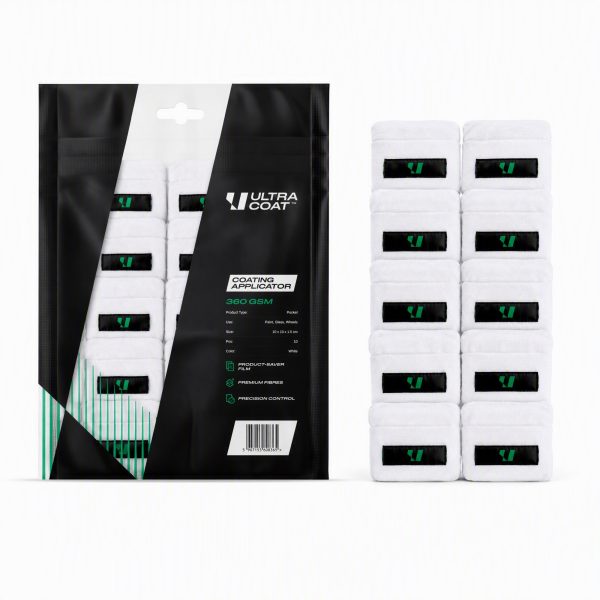 Ultracoat Pocket Coating Applicator 10-pack - Wygodny aplikator kieszonkowy do powłok na felgach i w trudno dostępnych miejscach.