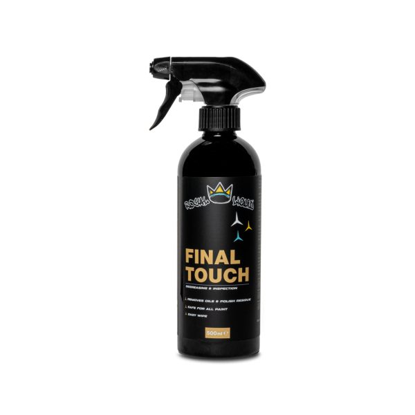 Royal Liquid Final Touch 500ml  - preparat do odtłuszczania powierzchni oraz usuwania pozostałości past polerskich