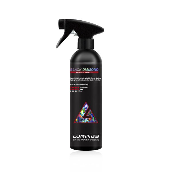 Luminus Black Diamond 500ml  - quick detailer do lakieru