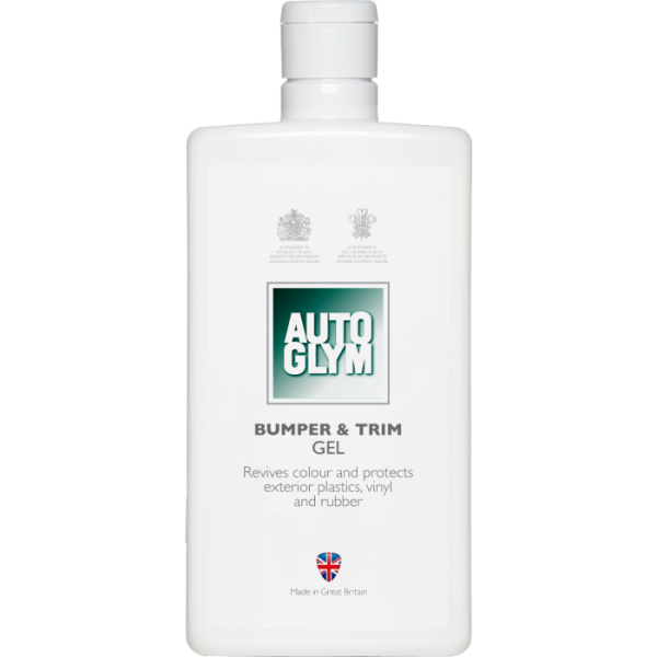 Autoglym Bumper & Trim Gel 500ml - dressing do plastiku