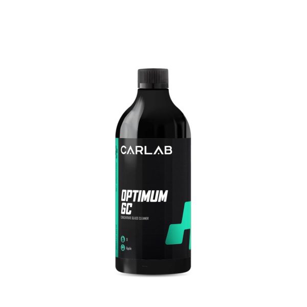Carlab Pro Optimum Glass Cleaner 750ml - skoncentrowany preparat przeznaczony do czyszczenia szyb i lusterek samochodowych