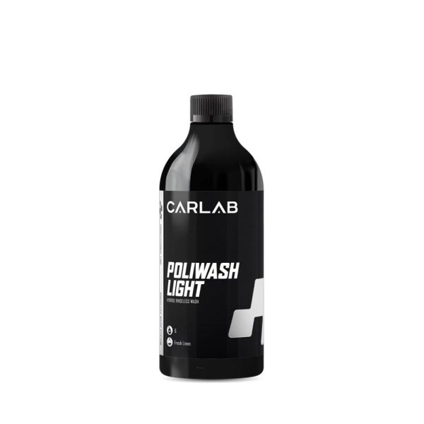 Carlab Pro Poliwash Light 750ml - szampon rinseless do mycia samochodu bez spłukiwania
