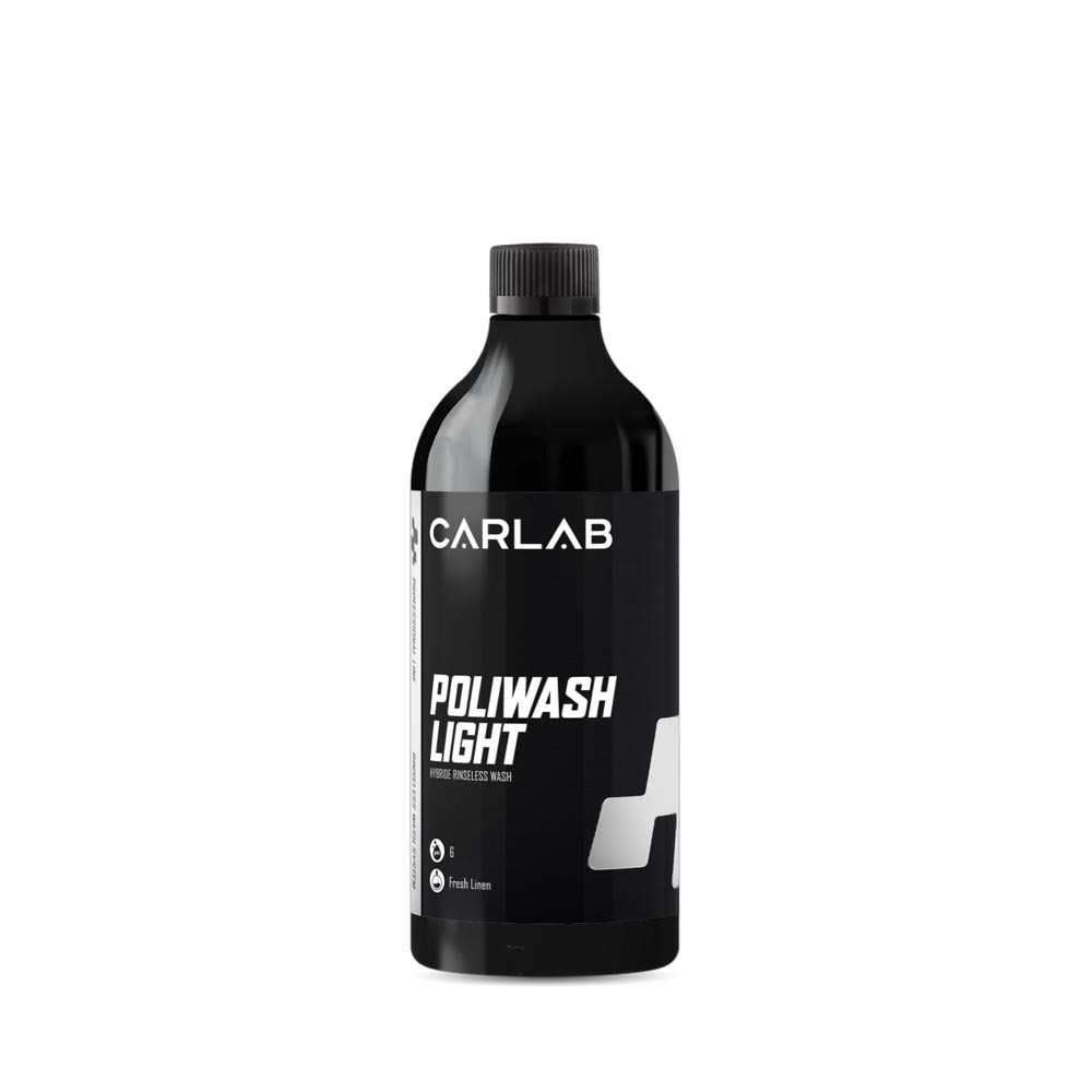 carlab-pro-poliwash-light-750ml_big Carlab Pro Poliwash Light 750ml - szampon rinseless do mycia samochodu bez spłukiwania
