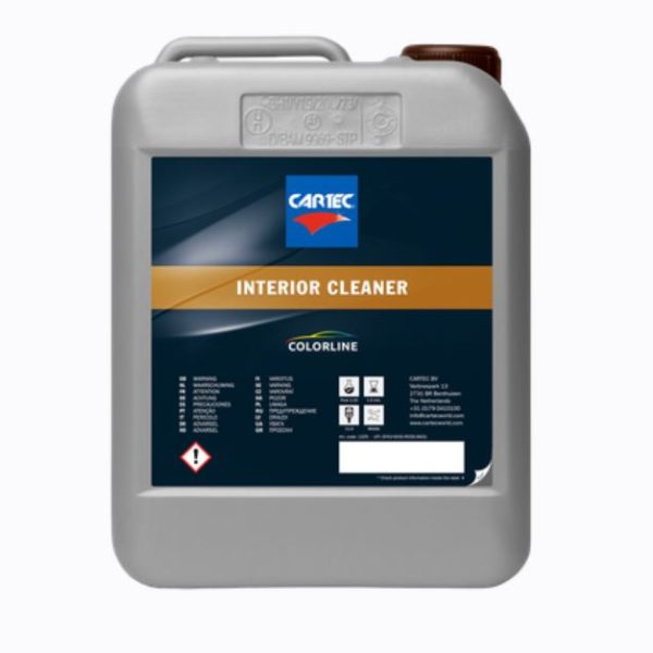 Cartec Interior Cleaner 5L - profesjonalny koncentrat do czyszczenia wnętrza samochodu