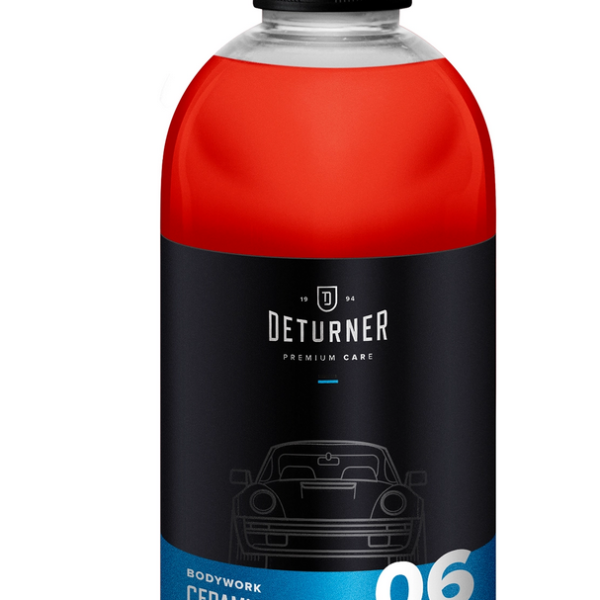 Deturner Ceramic Shampoo 500ml - szampon samochodowy z SiO2