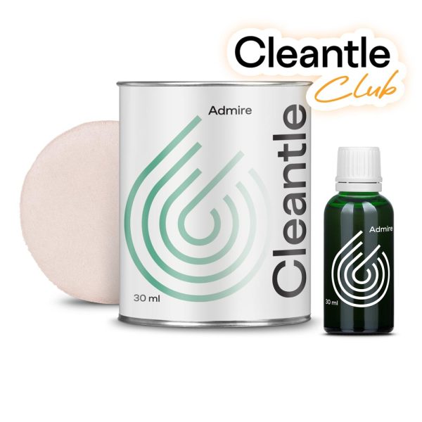 Cleantle Admire 30ml - powłoka z dodatkiem nanorurek węgla 3- letnia