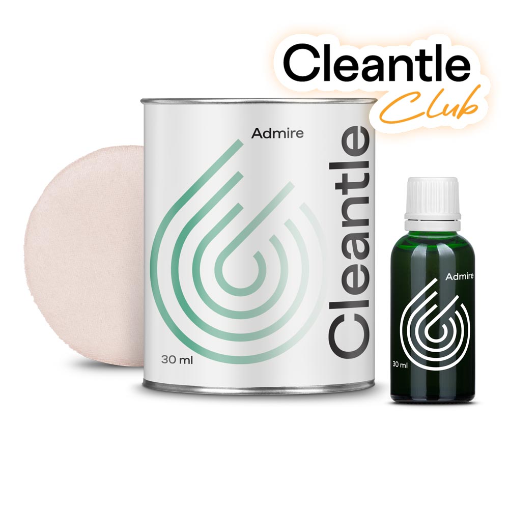cleantle-admire-30ml-club_big Cleantle Admire 30ml - powłoka z dodatkiem nanorurek węgla 3- letnia