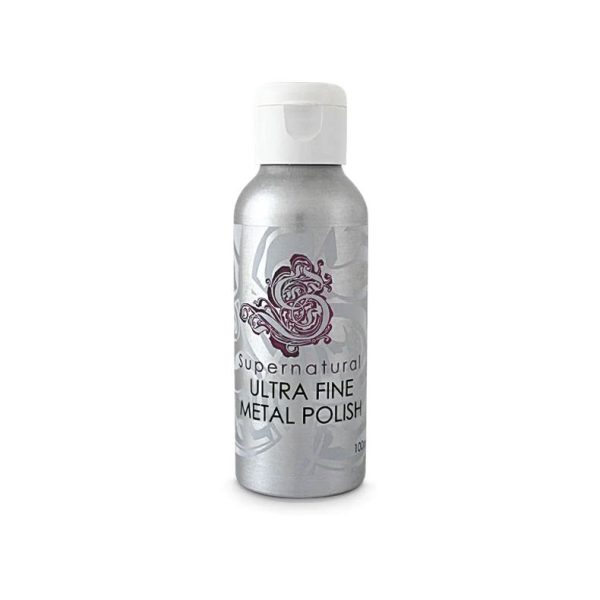 Dodo Juice Supernatural Ultra-fine Metal Polish 100ml - pasta po polerowania metali