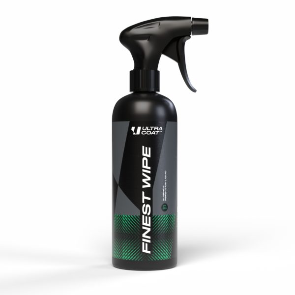 Ultracoat Finest Wipe 500ml - produkt do odtłuszczania lakieru przed aplikacją powłoki