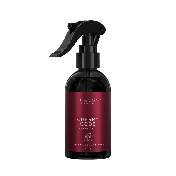 Fresso Car Fragrance Mist Cherry Code 250 ml - wiśniowa mgiełka zapachowa do auta
