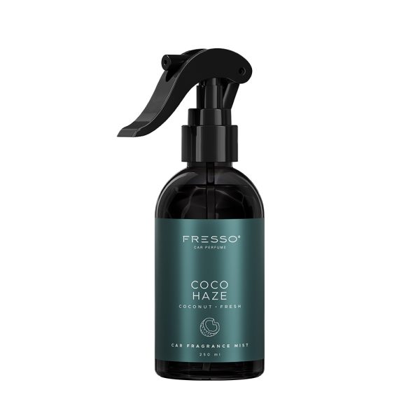 Fresso Car Fragrance Mist Coco Haze 250 ml - kokosowa mgiełka zapachowa do auta