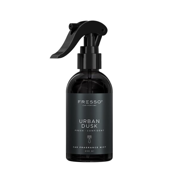 Fresso Car Fragrance Mist Urban Dusk 250 ml - aromatyczna mgiełka zapachowa do auta