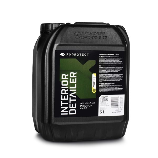 FX Protect YUZU Interior Detailer 5L -  preparat do pielęgnacji plastików i kokpitu