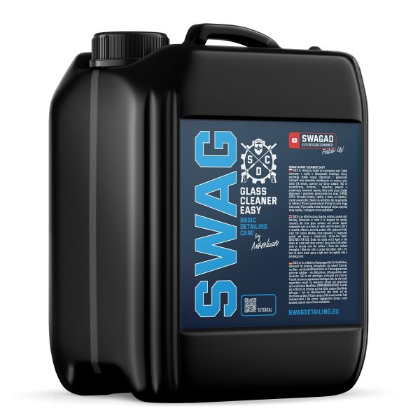 Swag Basic Glass Cleaner Easy 5L - płyn do mycia powierzchni szklanych