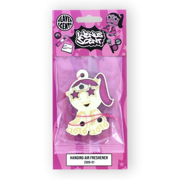 Heaven Scents Wenus Scent Hanging Air Freshener - damska zawieszka zapachowa do samochodu