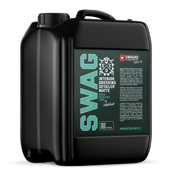 Swag Basic Interior Dressing Matte 5L - hybrydowy dressing do wnętrza