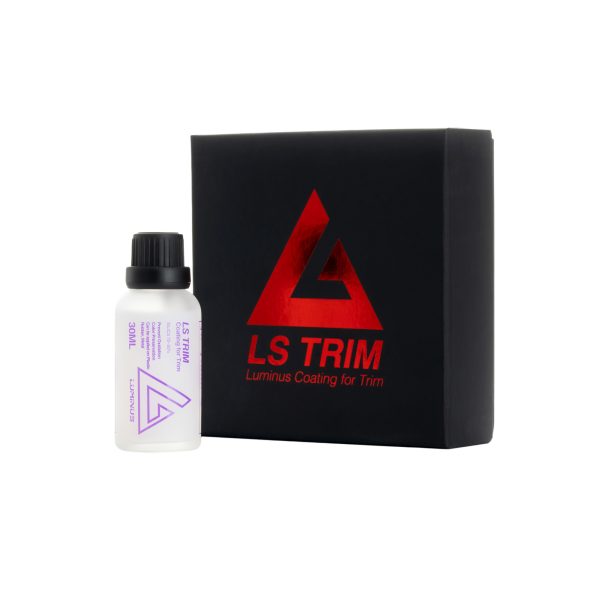Luminus Trim 30ml -  powłoka ochronna do tworzyw sztucznych i metali