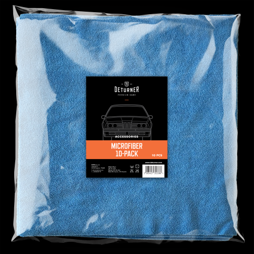 Deturner Microfiber 10-pack - zestaw bezkrawędziowych mikrofibr  300 gsm