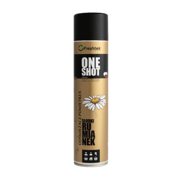 Freshtek One Shot Słodki Rumianek - Odświeżacz powietrza