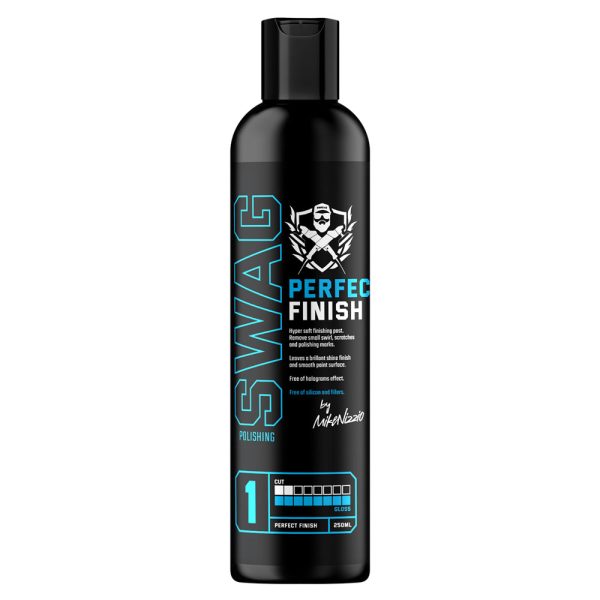 Swag Perftect Finish V2 250ml - pasta polerska wykończeniowa