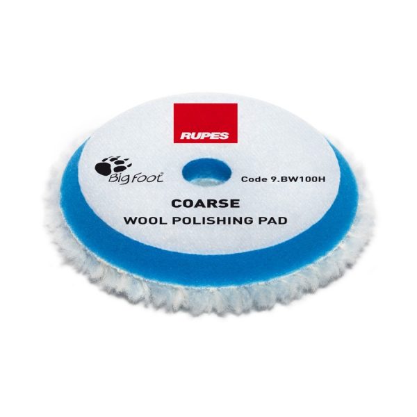 Rupes DA Wool Coarse 80/90mm - tarcza polerska z naturalnej wełny
